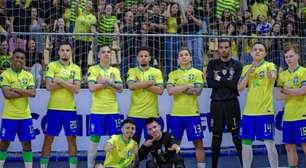Jovem do Corinthians marca na final e conquista título com a Seleção Brasileira de Futsal
