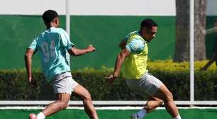 Vitor Roque e Paulinho avançam na recuperação e animam o Palmeiras