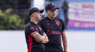 Eduardo Souza com Atlético-GO é sincero sobre situação: "Não existe milagre"