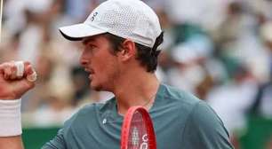 João Fonseca reage e sobe no ranking mundial