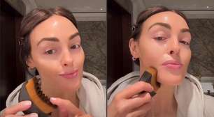 Escovação facial: método é trend nas redes, mas dermatologista faz alerta