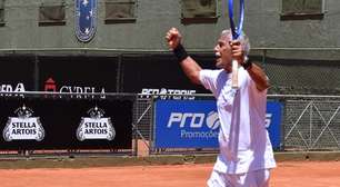 João Soares, que venceu lendas do esporte, disputa a 15ª edição do premiado ITF Masters em Brasília (DF)