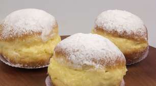 Sonho de padaria caseiro: veja 3 receitas práticas e saborosas