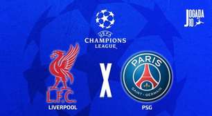 Liverpool x PSG: onde assistir, escalações e arbitragem