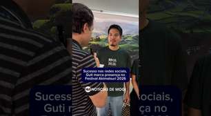 Vídeo: Sucesso nas redes sociais, influencer japonês Guti marca presença no Akimatsuri, em Mogi das Cruzes