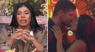 Eliminada do BBB 26, Marciele fala sobre beijo com Jonas: 'Não faria escondido'