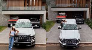 O novo carrão da Boiadeira: Ana Castela adquire picape luxuosa e valor impressiona os fãs