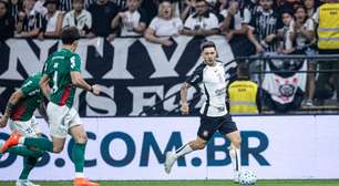 Corinthians repete sequência de 2025 sem vencer o Palmeiras após novo empate