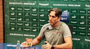 Luis Zubeldía assume culpa após derrota do Fluminense: 'não jogamos bem'