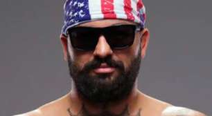 Novo Chael Sonnen atinge marca bizarra em uma luta no UFC 327