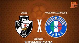 Vasco x Audax Italiano-CHI: onde assistir, escalações e arbitragem