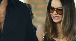 Namorado de Sandy causa alvoroço em rara aparição com a cantora: 'Que homão'