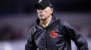 Renato Gaúcho completa um mês no comando do Vasco