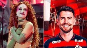 Jorginho, do Flamengo, volta atrás em situação com Chappell Roan: "mal entendido"