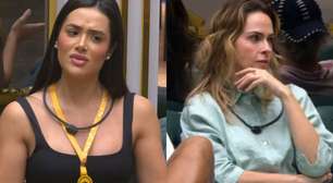 'BBB 26: Jordana e Ana Paula protagonizam barraco por rótulo de "perseguida"