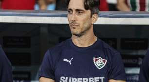 Zubeldía assume culpa por derrota do Fluminense em clássico