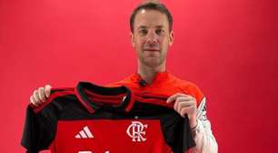 Através de Neuer, Bayern interage com Flamengo nas redes