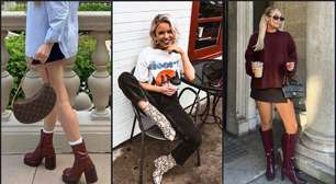 Conheça as botas que vão dominar o outono/inverno 2026