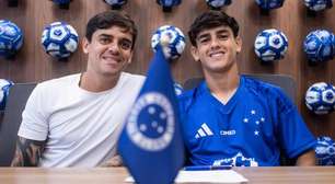 Filho de Fagner, Henrique Lemos assina primeiro contrato com o Cruzeiro