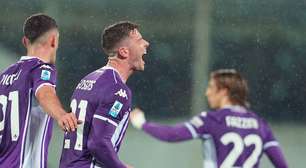 Fiorentina vence Lazio e respira na luta contra o rebaixamento