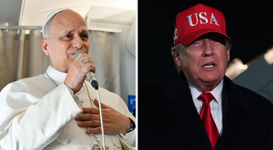 Trump e o papa: a guerra de farpas entre os dois americanos mais poderosos do mundo