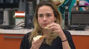 'BBB 26': Ana Paula desabafa após indicação de Jordana ao paredão: 'Coração...'