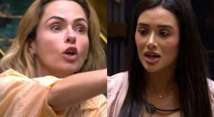 BBB26: Ana Paula e Jordana partem para cima uma da outra: 'O tiro saiu pela culatra'