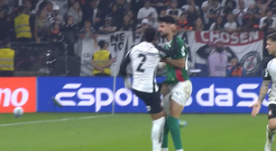 'Dá um soco': VAR 'entrega' agressão de lateral do Corinthians em clássico