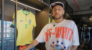 Neymar mostra acervo pessoal e desabafa: 'Essa é a mais dolorida'