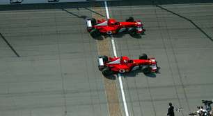 A chegada mais apertada da F1: Senna, Barrichello ou Gethin?