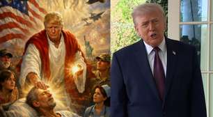 Trump nega que tenha se comparado a Jesus Cristo em montagem de IA: 'Era como um médico'