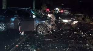 Cinco pessoas da mesma família morrem em acidente envolvendo três veículos em Santa Catarina