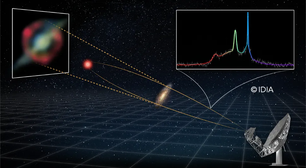 Astrônomos captam sinal de misterioso 'megalaser' a 8 bilhões de anos-luz; entenda