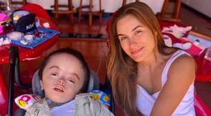 Neto de Ratinho completa 8 anos e mãe celebra: 'Milagre que desafia estatísticas'