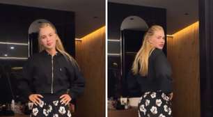 Virginia revela que Vini Jr criticou seu look: 'Disse para nunca mais sair de casa assim'