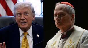 Trump publica imagem gerada por IA como Jesus após chamar papa Leão XIV de 'fraco'