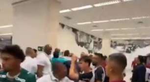 Exame aponta ferimento no pescoço de Luighi; acordo para atacante retirar queixa foi negado