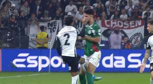 'Dá um soco': VAR 'entrega' agressão de lateral do Corinthians expulso em clássico contra o Palmeiras