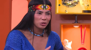Na reta final do BBB 26, Marciele manda recado para Jordana: 'Não quero ser sua amiga'