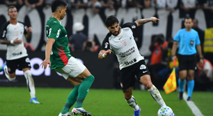 Palmeiras diz que atacante Luighi foi agredido por funcionário do Corinthians