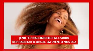 Jeniffer Nascimento fala de protagonismo negro e premiação nos EUA