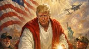 Após chamar papa Leão XIV de 'fraco', Trump usa IA para 'aparecer como Jesus'; pontífice recusa debate