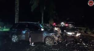 Cinco pessoas de um mesmo veículo morrem em acidente em rodovia de SC