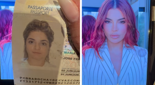 Gkay mostra foto de passaporte com antes e depois impressionante: 'Nunca me reconhecem'