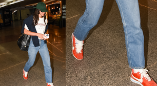 Se você deseja projetar mais poder no trabalho, o 'efeito do tênis vermelho' pode se tornar seu melhor aliado