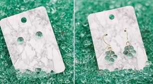 Vidro de carros roubados se transforma em jóias