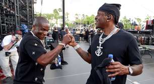 O hip hop reflexivo do Clipse bateu forte no Coachella, com uma ajuda de Travis Barker