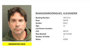 Autoridades dos EUA divulgam foto de Alexandre Ramagem sob custódia do ICE