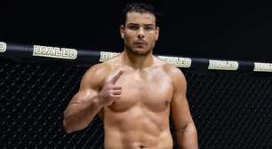 Paulo Borrachinha explica motivo de nova rivalidade no UFC: 'Agora temos uma treta'