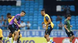 Braithwaite faz segundo jogo como titular no Grêmio após lesão